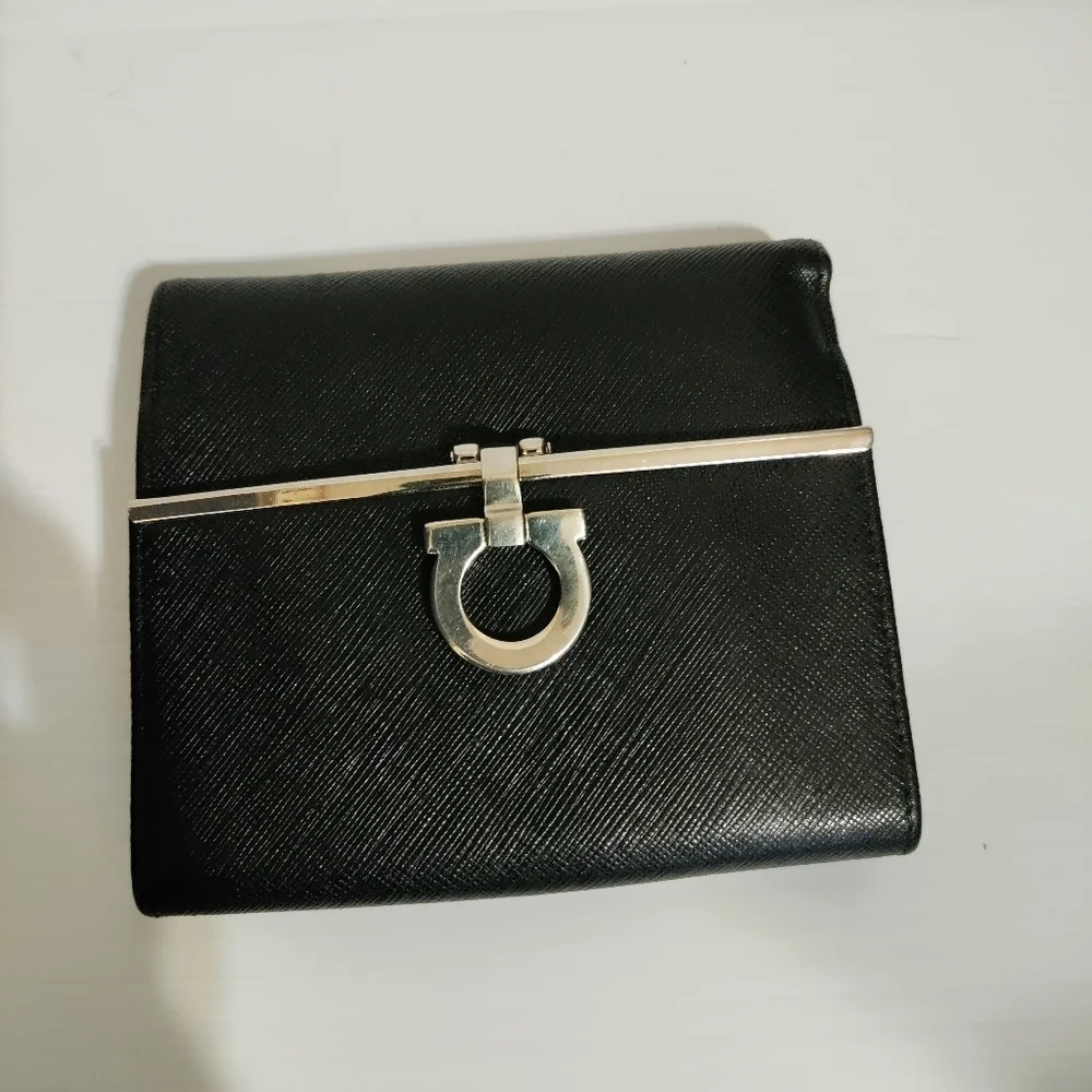 Authentic Salvatore Ferragamo Leather 